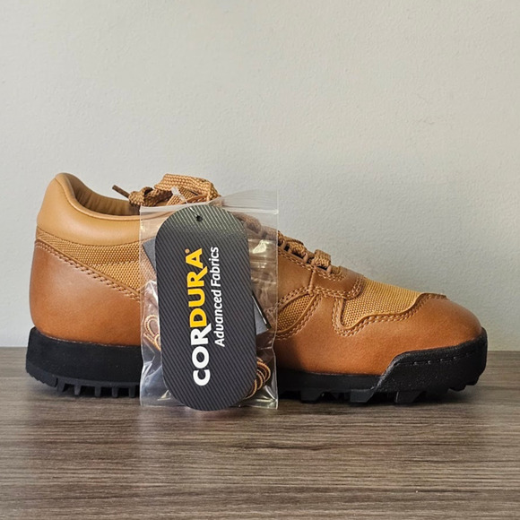 New Balance Unisex Rainer Low Top Women's Outdoor Shoes Size 8.5 Cognac NWT - Picture 2 of 6